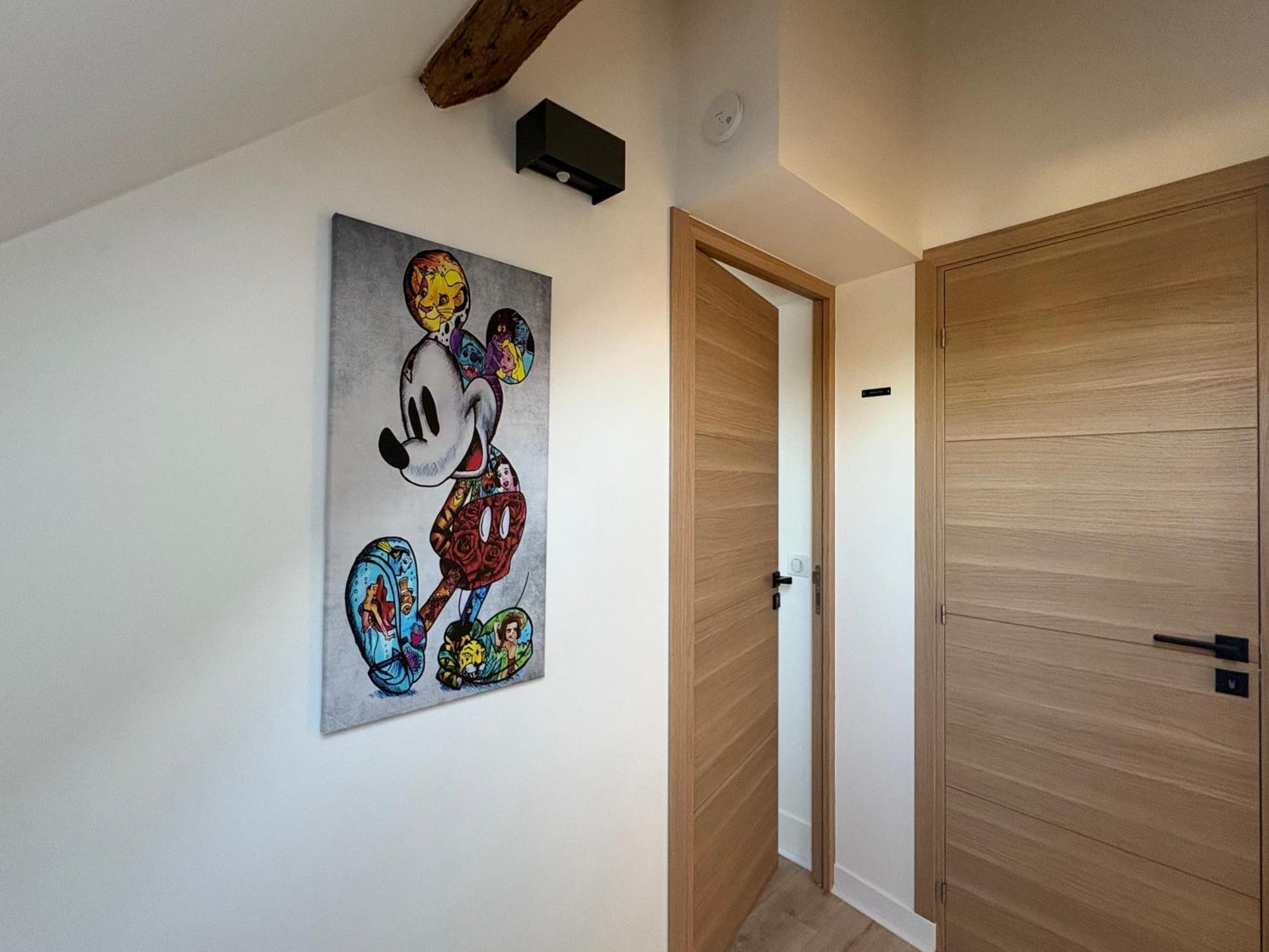 La Demeure Des Hotes 10 Minutes De Disney Couilly-Pont-aux-Dames Extérieur photo